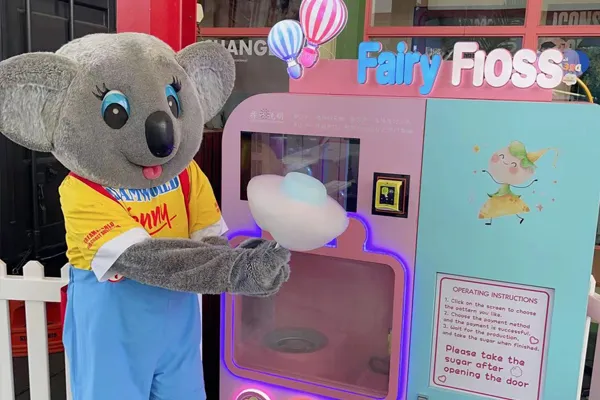 cotton candy machine