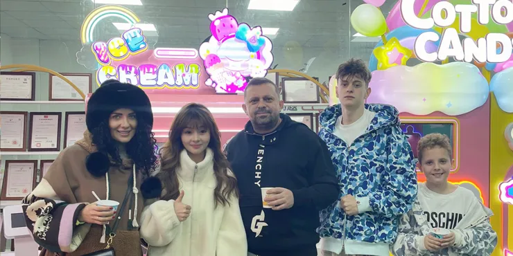 foodline Cotton Candy Machine