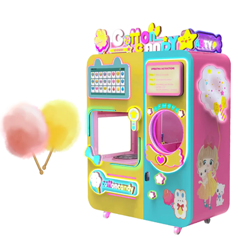 cotton candy vending machine
