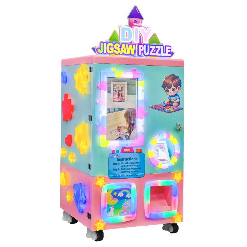 Jigsaw Puzzle Vending Machine