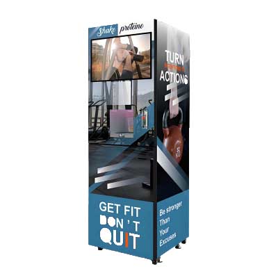Protein Shake Vending Machine