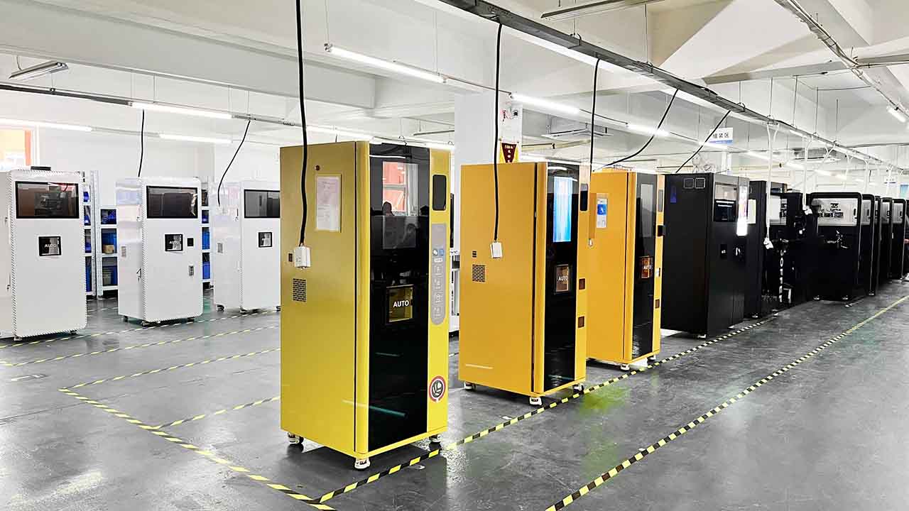 Protein Shake Vending Machine