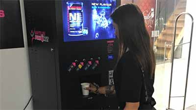 Protein Shake Vending Machine