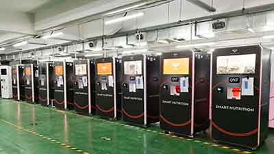 Protein Shake Vending Machine