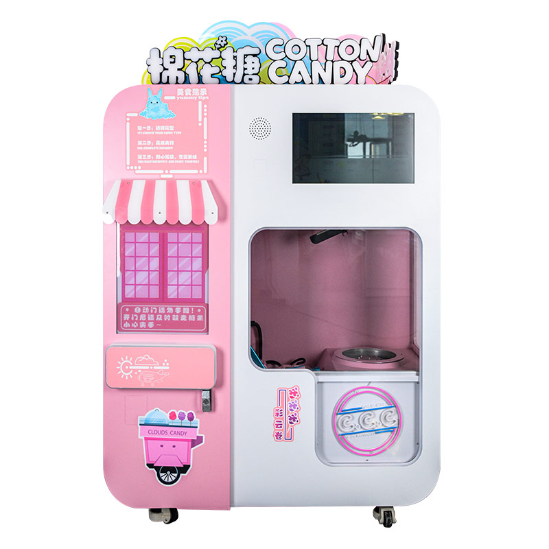 Cotton Candy Vending Machine