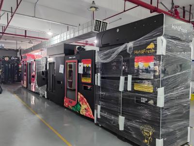 Pizza Vending Machine