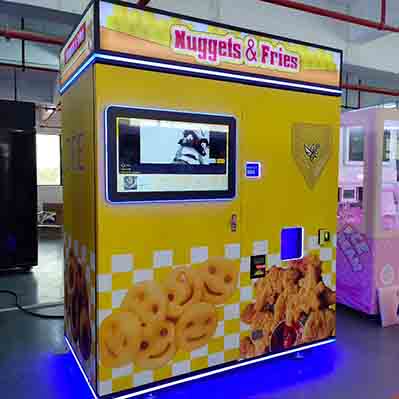 French Fries Vending Machine