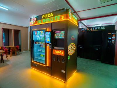 Pizza Vending Machine
