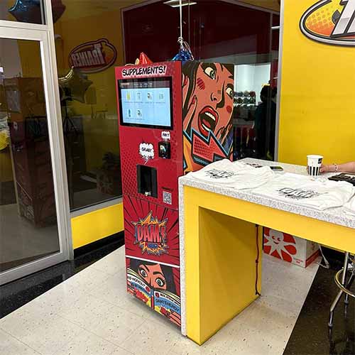 Protein Shake Vending Machine