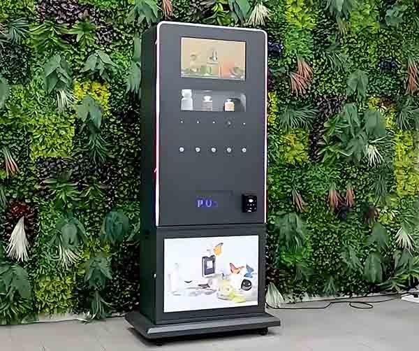 Perfume Vending Machine