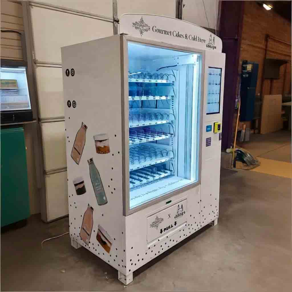 Snack & Drink Vending Machine
