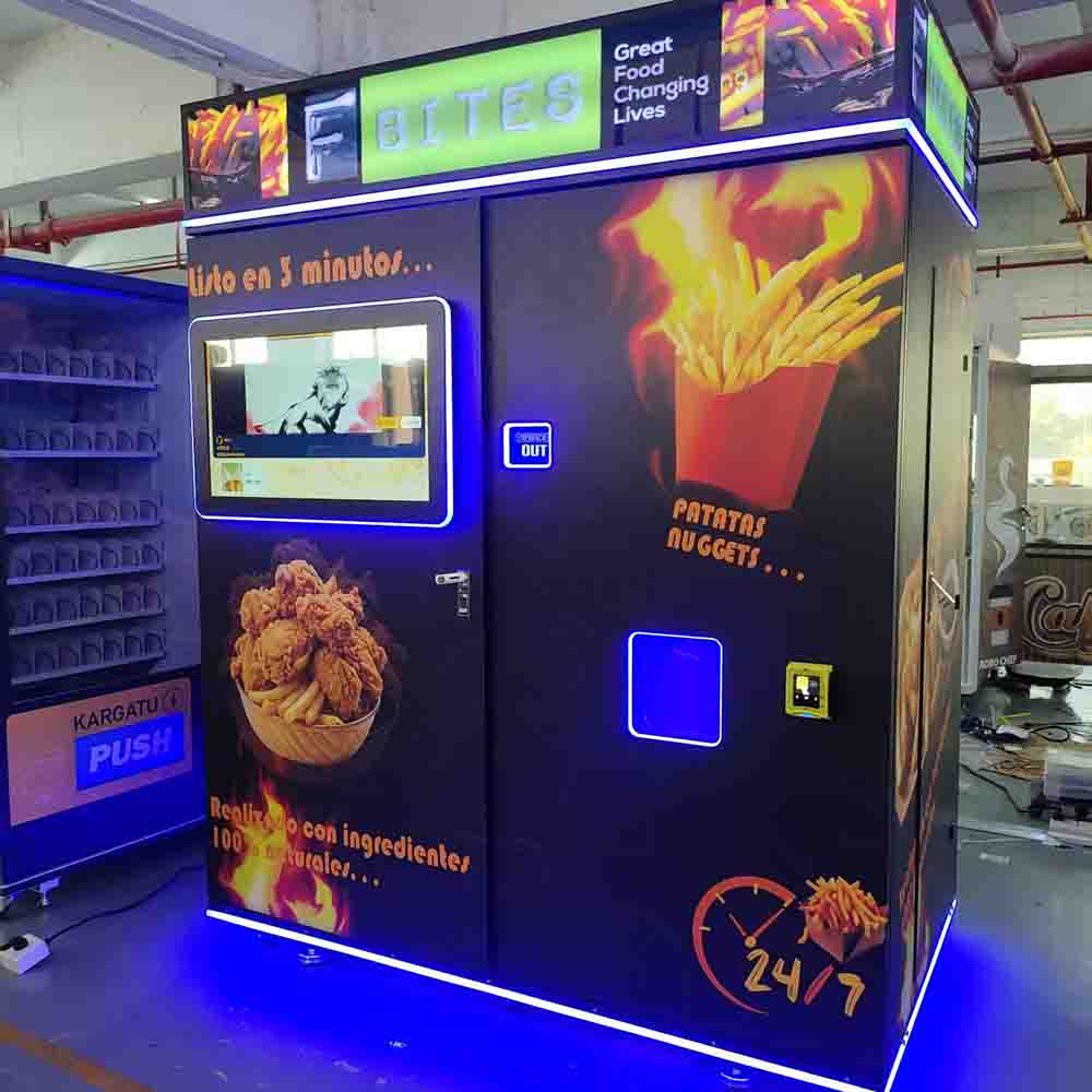 French Fries Vending Machine