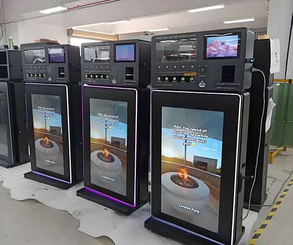 Perfume Vending Machine