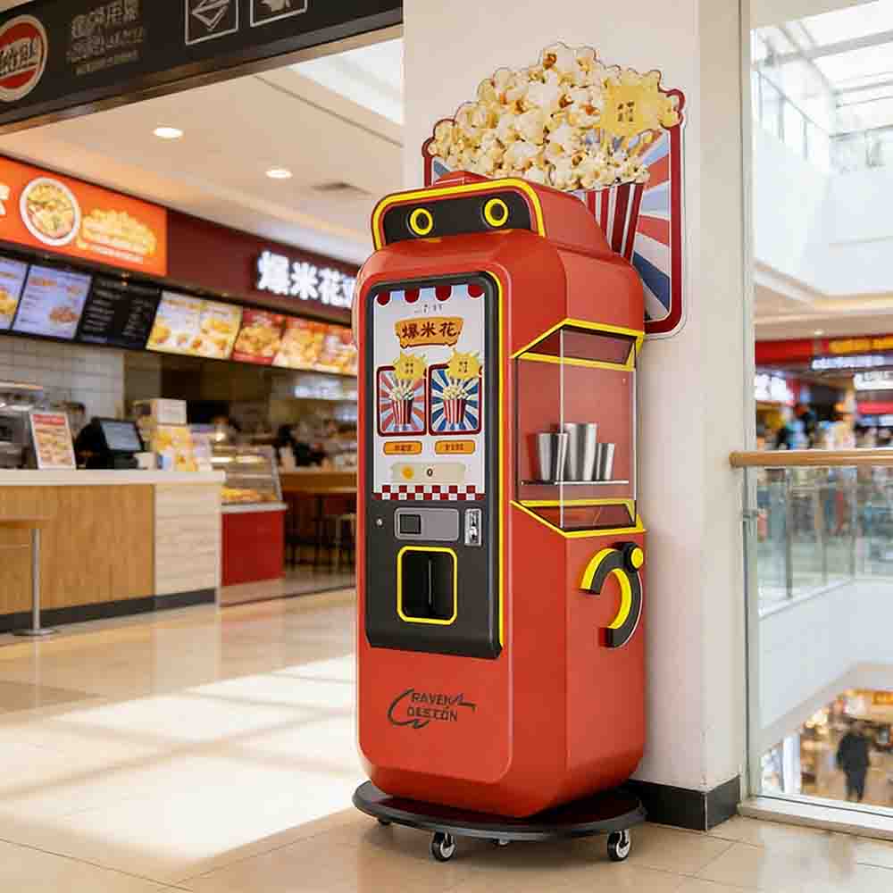 Popcorn Vending Machine