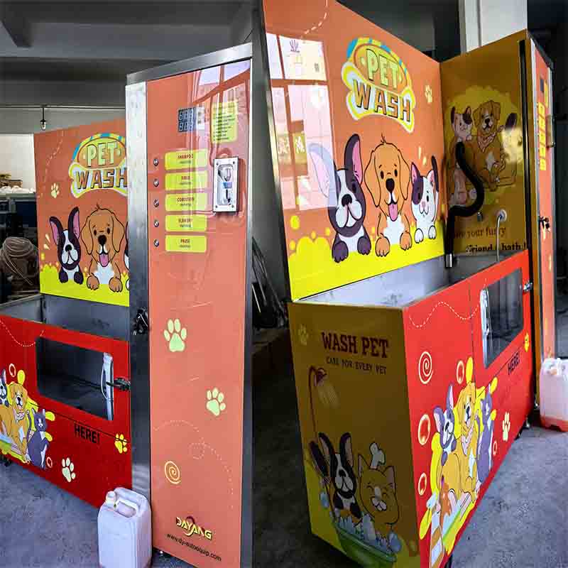 Self-service Pet Washing Machine