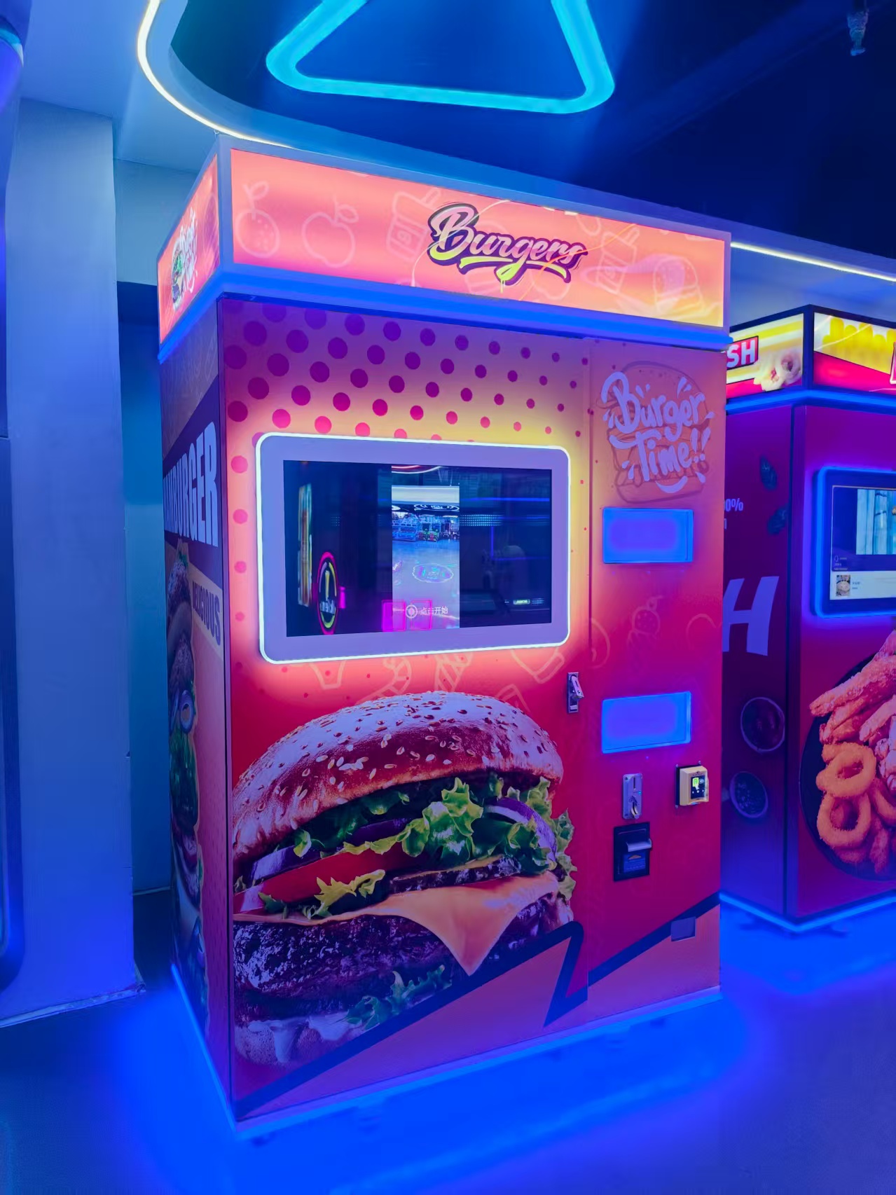 Burger Vending Machine