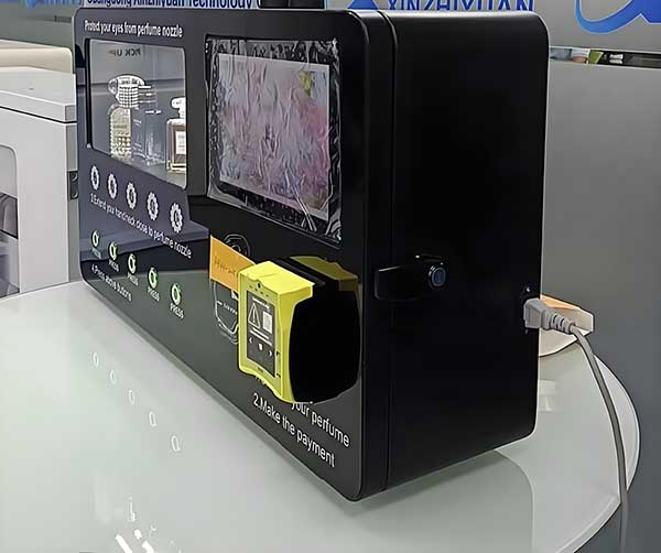Perfume Vending Machine
