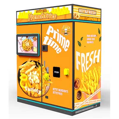 French Fries Vending Machine