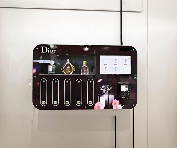 Perfume Vending Machine