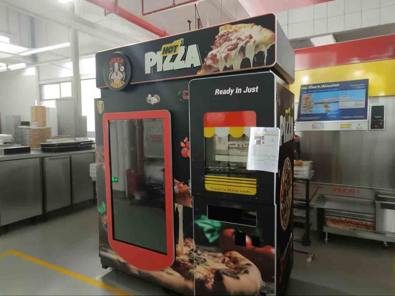 Pizza Vending Machine
