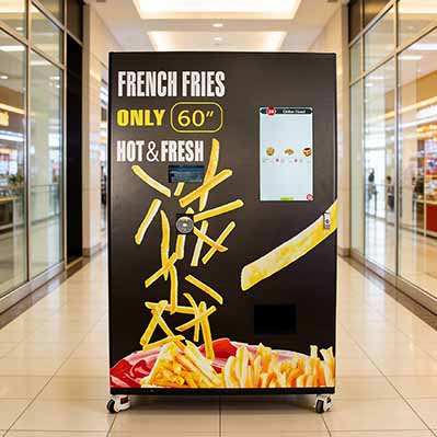 French Fries Vending Machine