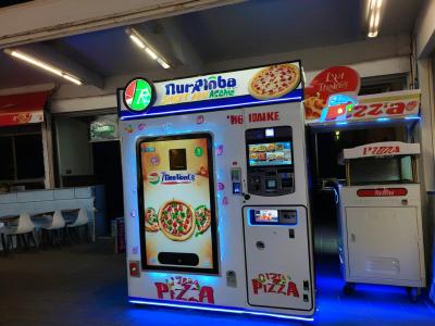 Pizza Vending Machine