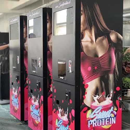 Protein Shake Vending Machine