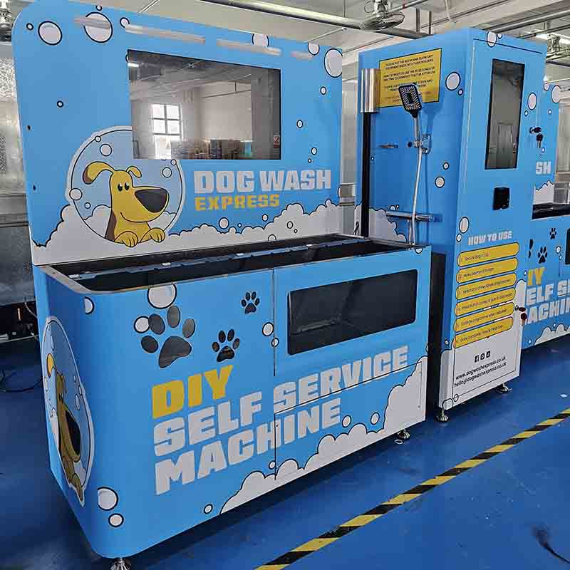 Self-service Pet Washing Machine