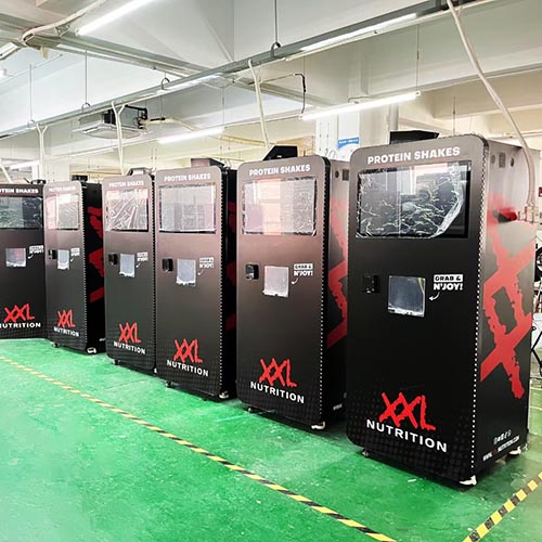 Protein Shake Vending Machine