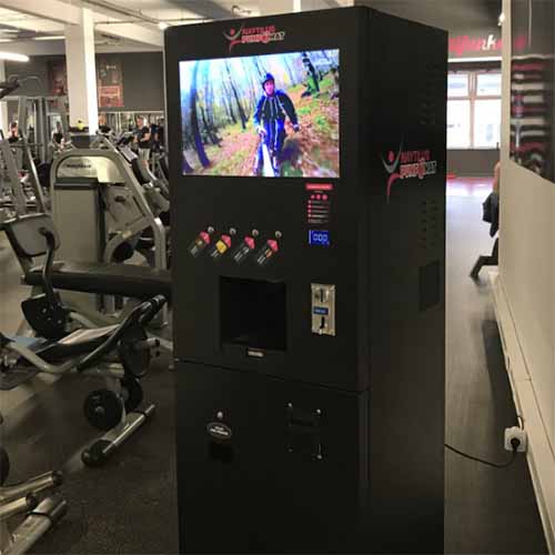 Protein Shake Vending Machine