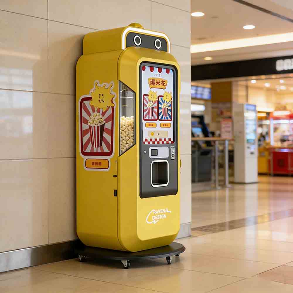 Popcorn Vending Machine