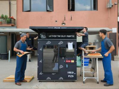Pizza Vending Machine