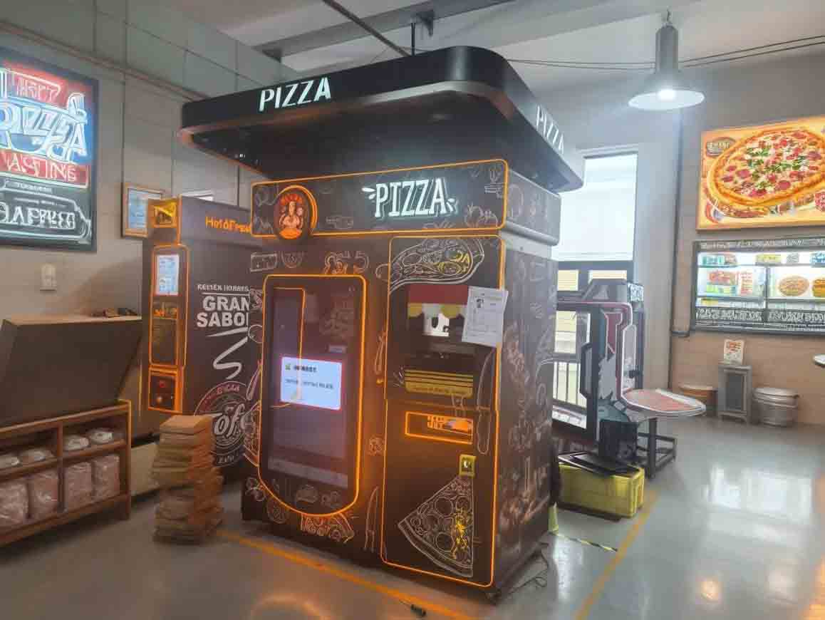Pizza Vending Machine