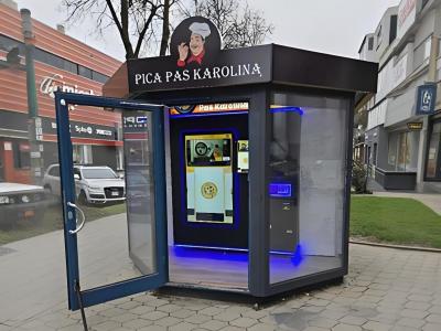 Pizza Vending Machine