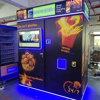 French Fries Vending Machine