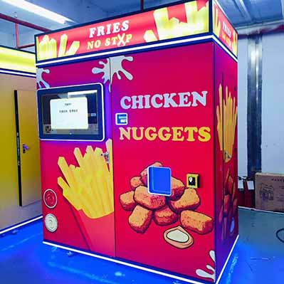French Fries Vending Machine