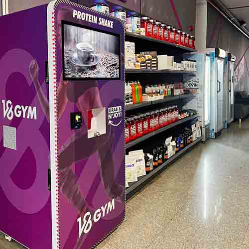 Protein Shake Vending Machine