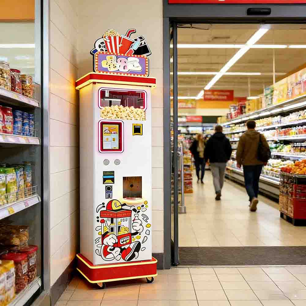 Popcorn Vending Machine