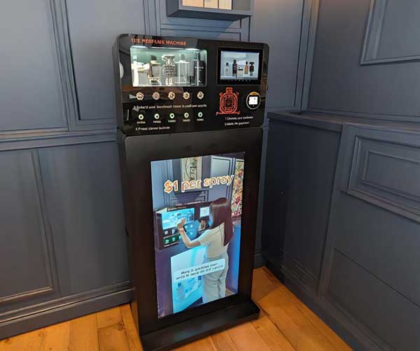 Perfume Vending Machine
