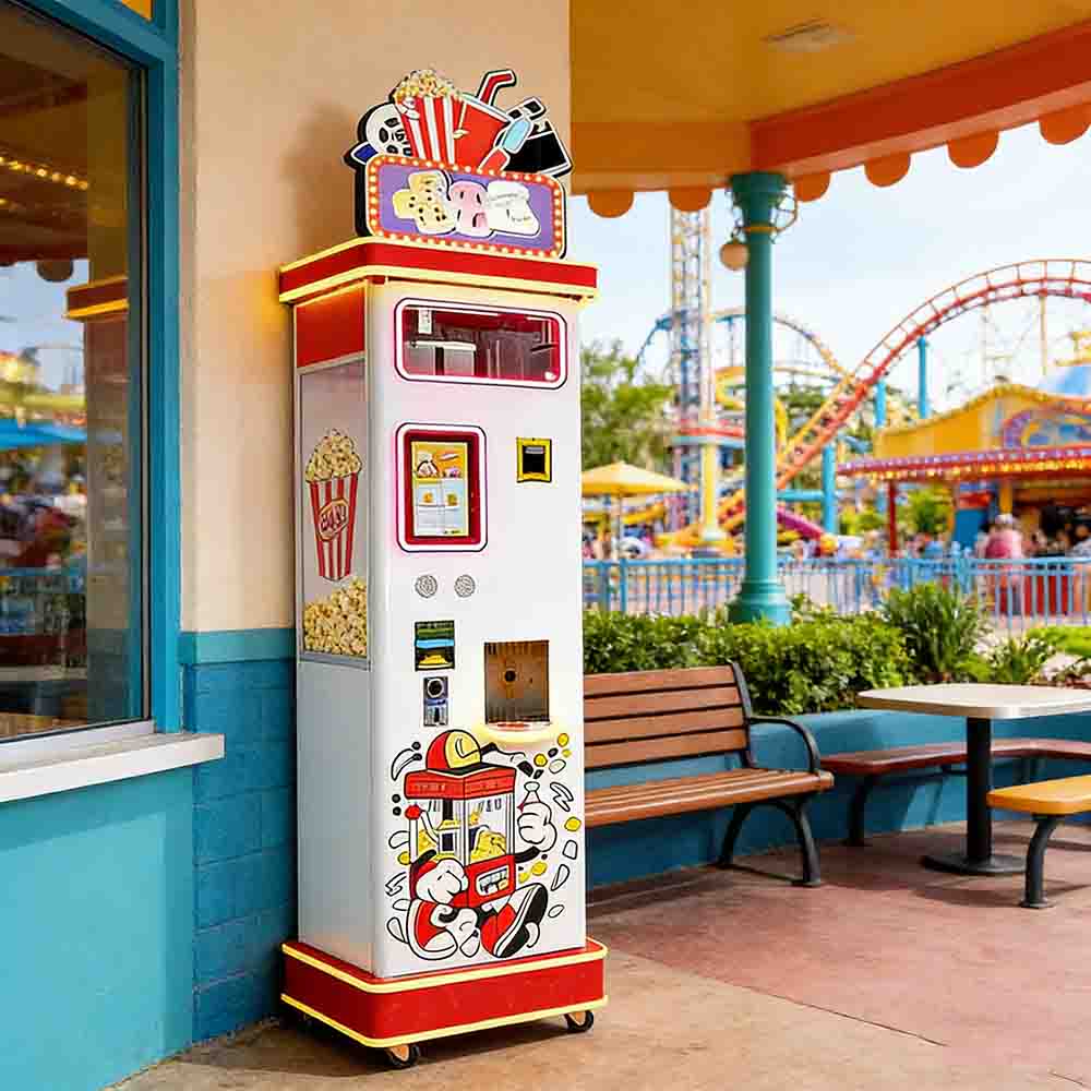 Popcorn Vending Machine