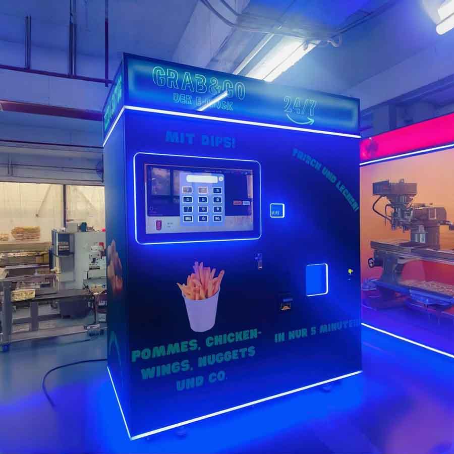 French Fries Vending Machine