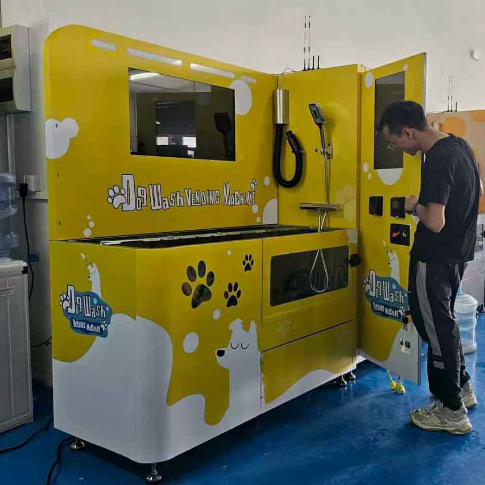 Self-service Pet Washing Machine