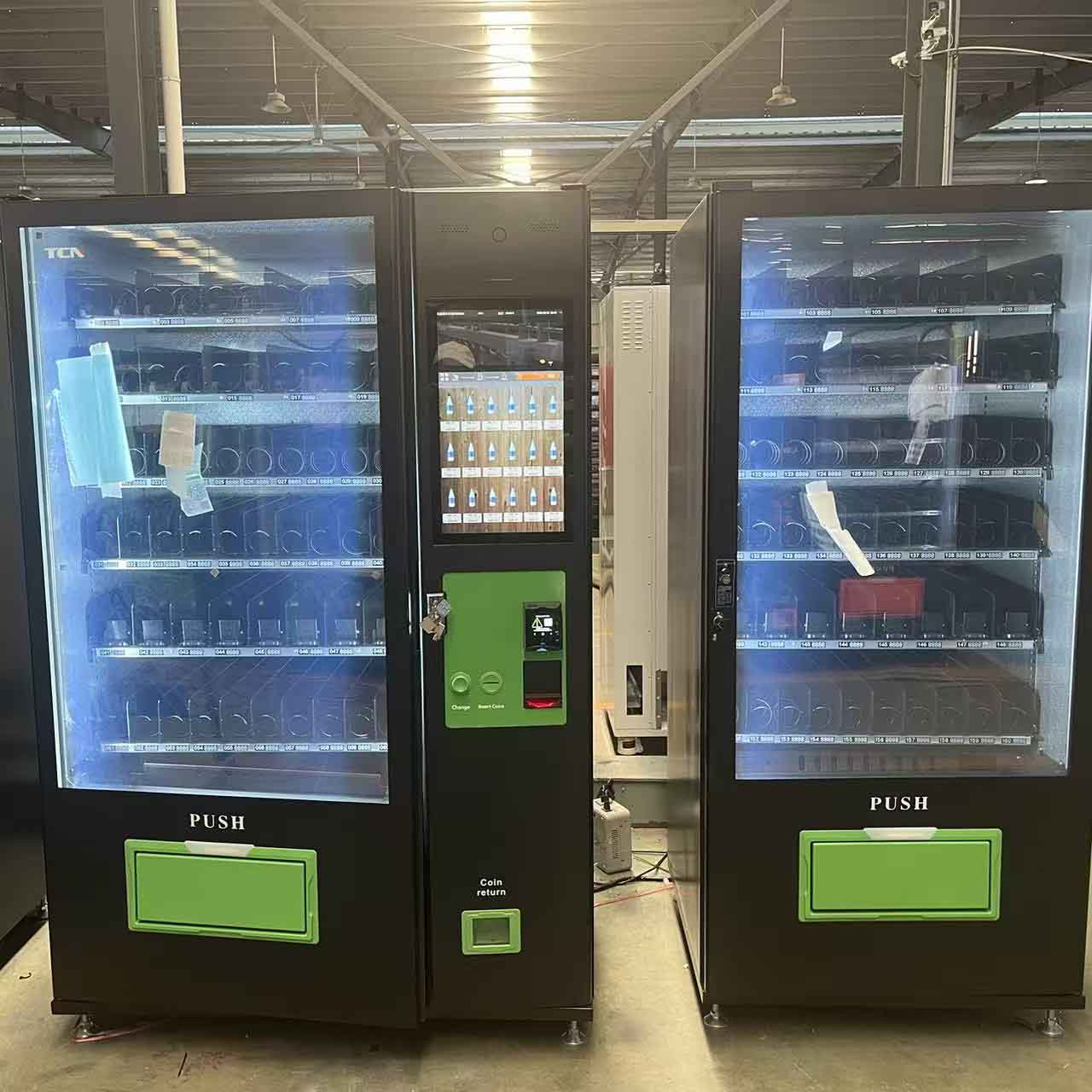 Snack & Drink Vending Machine