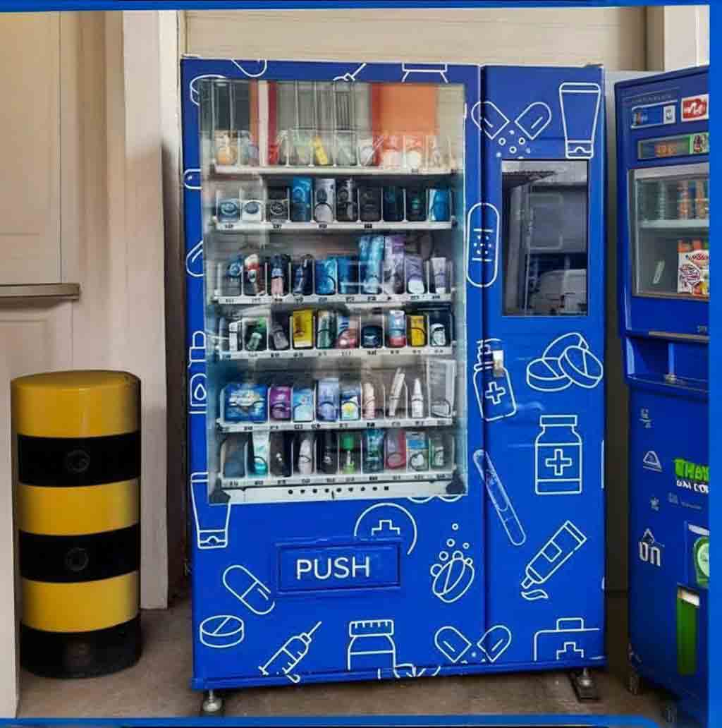 Snack & Drink Vending Machine