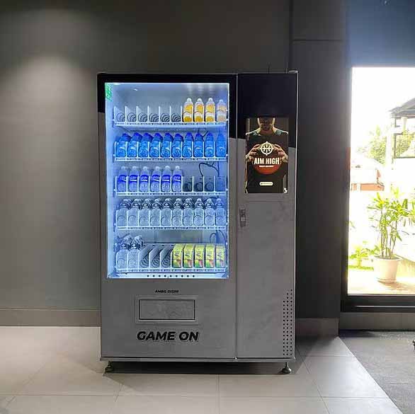 Snack & Drink Vending Machine