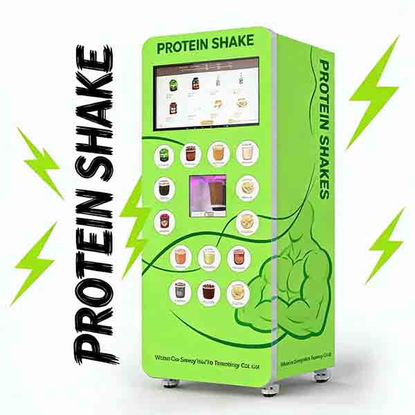 Protein Shake Vending Machine