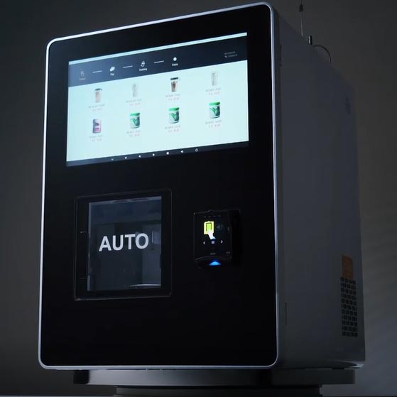 Coffee Vending Machine