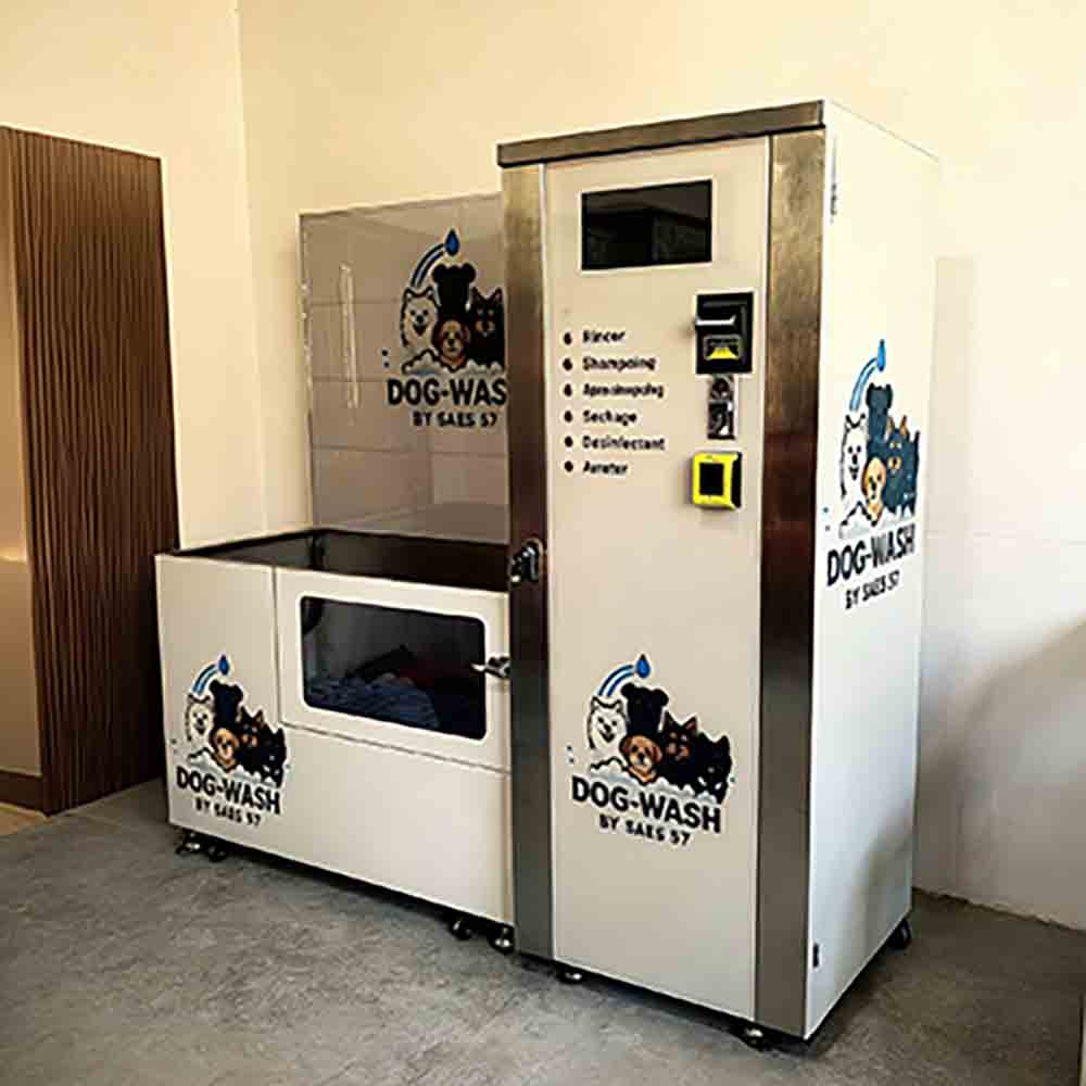 Self-service Pet Washing Machine