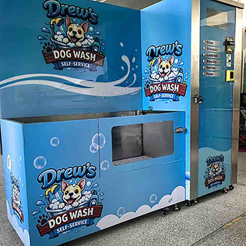 Self-service Pet Washing Machine