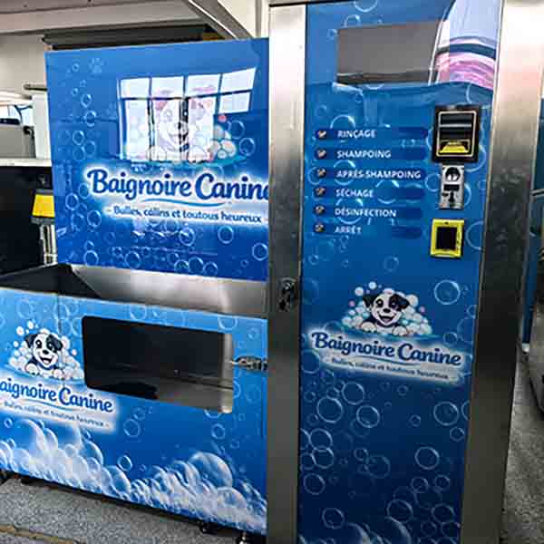Self-service Pet Washing Machine